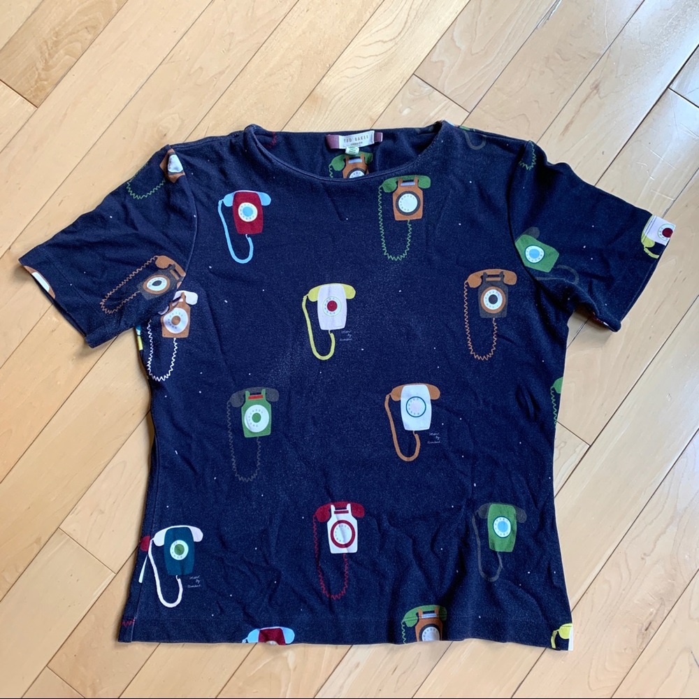 TED BAKER telephone top
